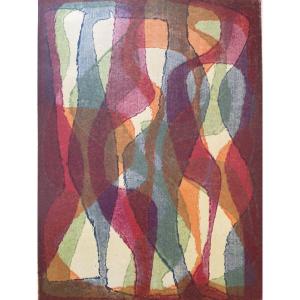 Alwin Carstens (1906–1982) — Color Lithograph C