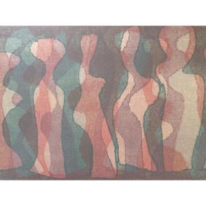 Alwin Carstens (1906–1982) - Color Lithograph B