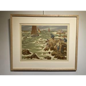 Henri Rivière (1864-1951) - Les mousses