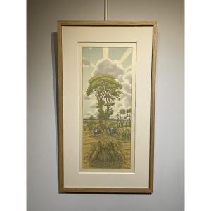 Henri Rivière (1864-1951) - L'Orage qui monte