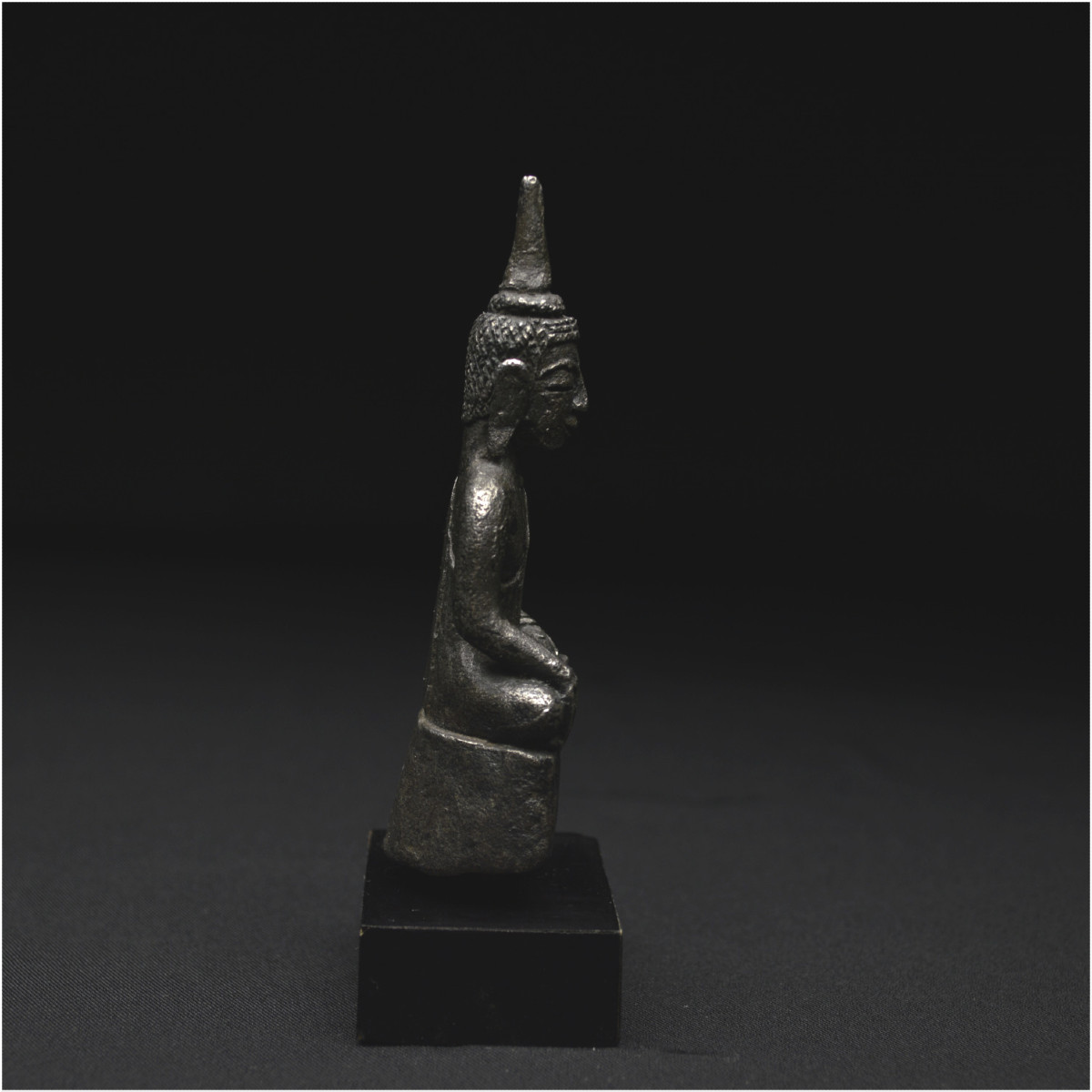 Laos, 18th–19th Century, Representation Of Shakyamuni Buddha, Solid Silver-photo-3