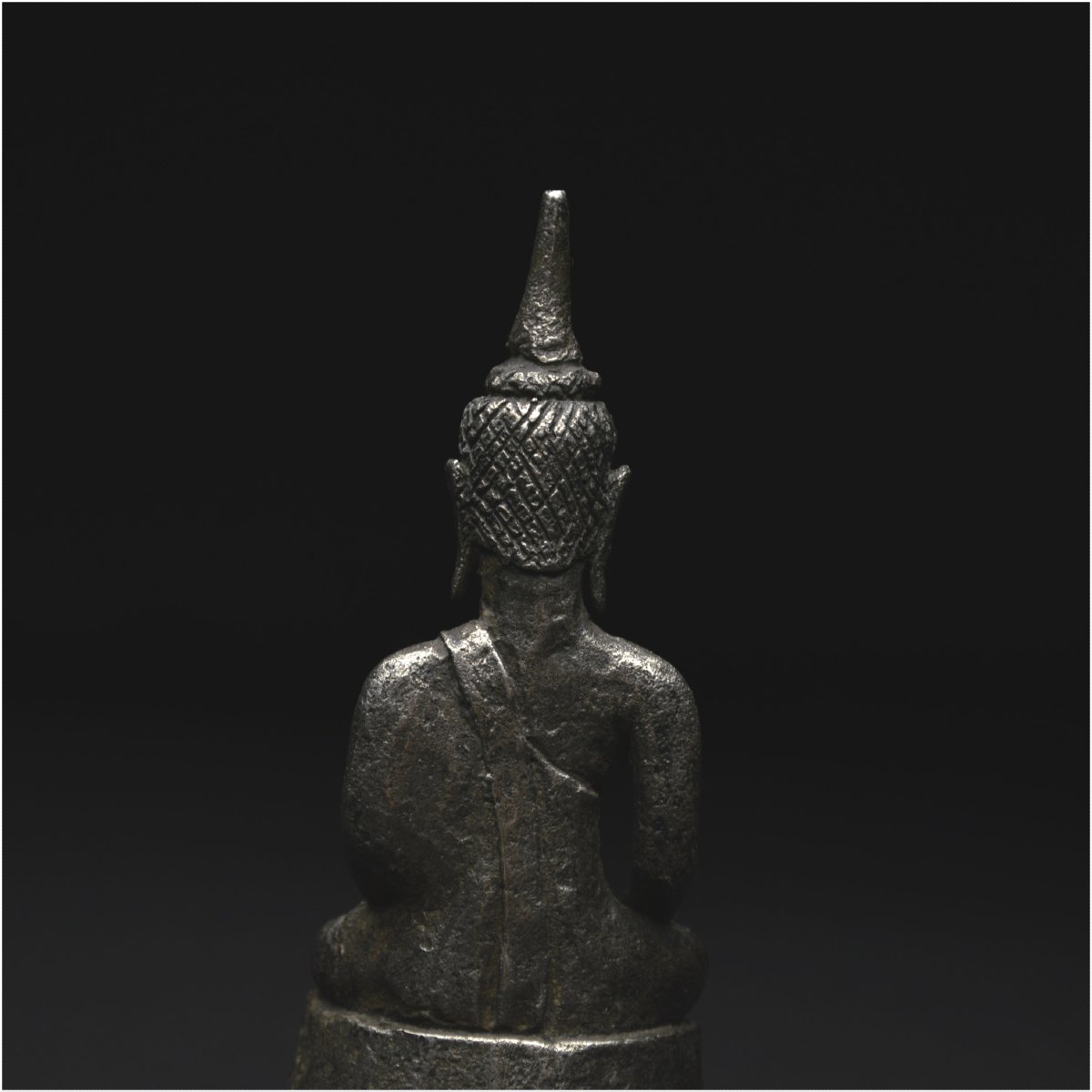 Laos, 18th–19th Century, Representation Of Shakyamuni Buddha, Solid Silver-photo-4