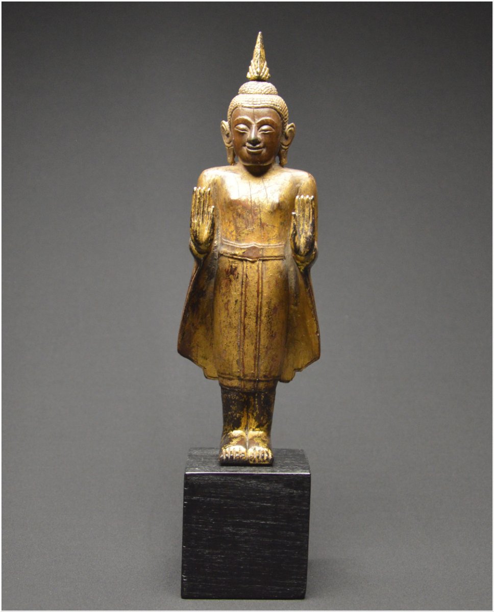 Ancien Royaume du Siam, XVIIIème - XIXème siècle, Bouddha en Abhaya Mudra