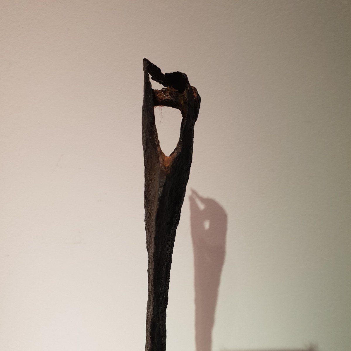 Arme, Lame, Couteau En Fer Forgé   époque Médiévale -photo-1