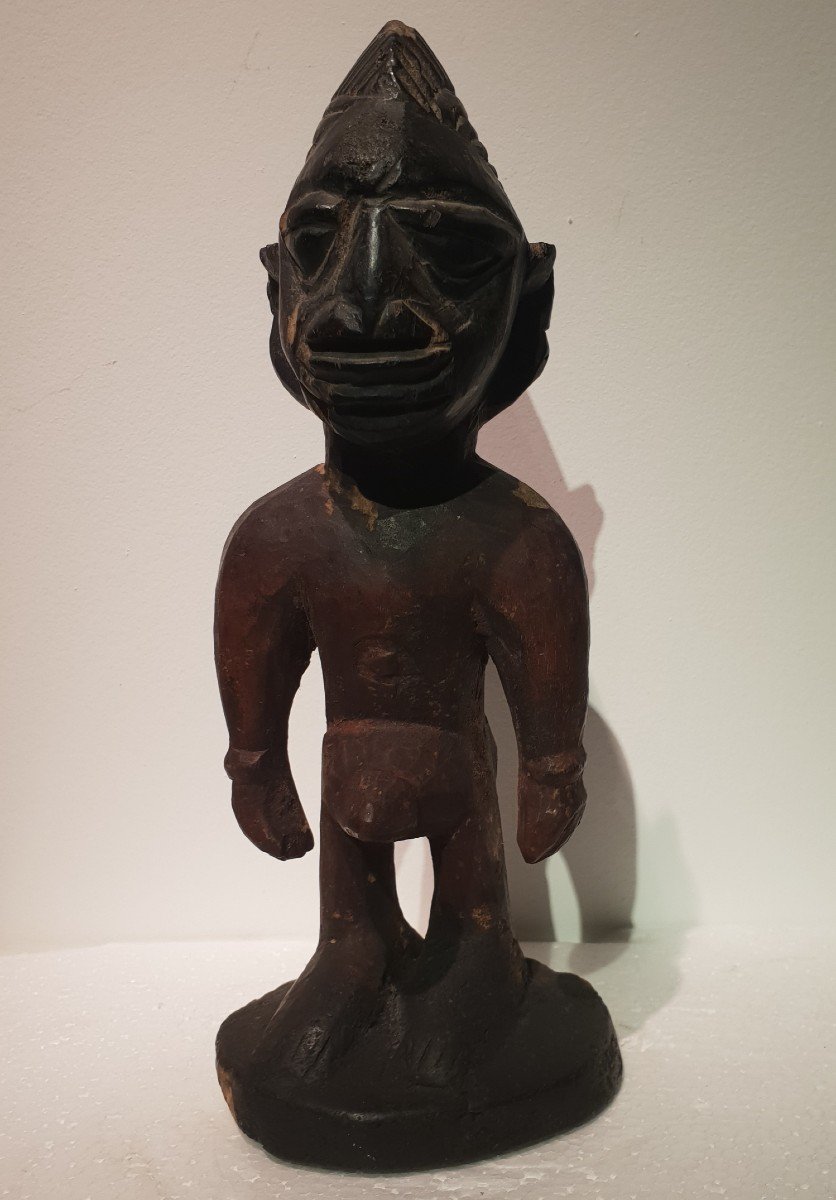 Ancien ibeji Yoruba, Nigeria -photo-2