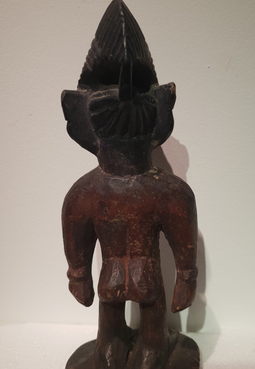 Ancien ibeji Yoruba, Nigeria -photo-3