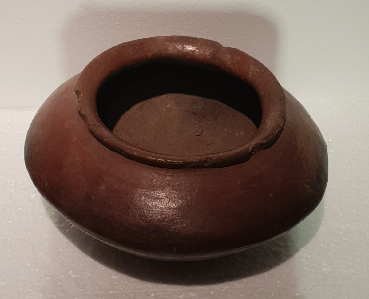Pre-columbian Terracotta Bowl,  Ecuador-photo-4