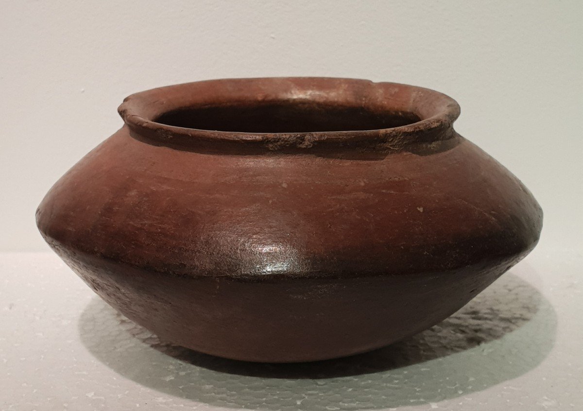 Pre-columbian Terracotta Bowl,  Ecuador