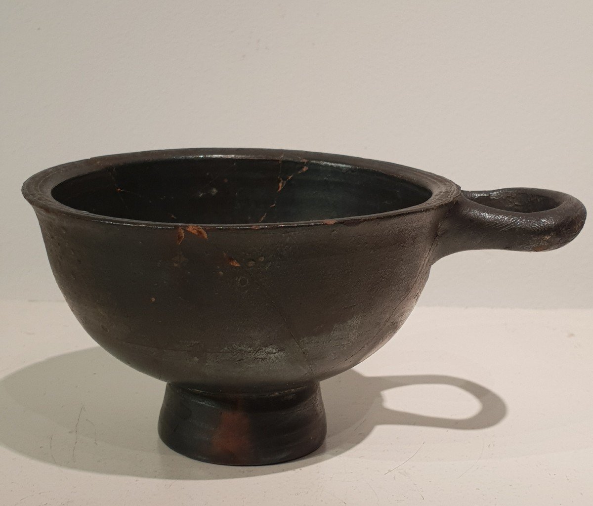 Coupe, Terre Cuite, Art Grec, Campanie, 4ème Av.j-c. 