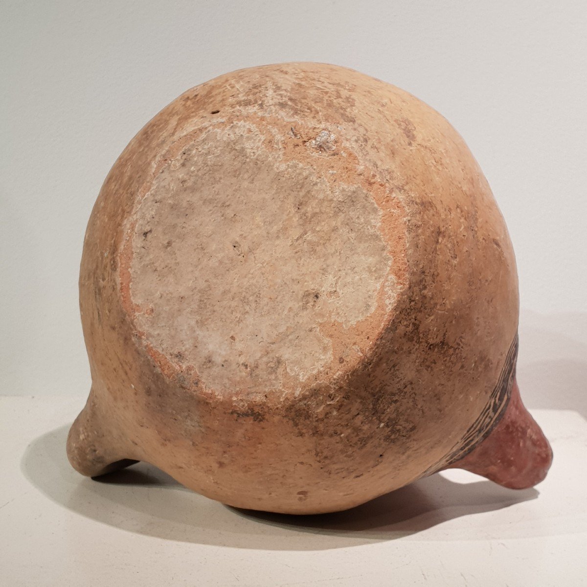 Petite Cruche, Vase, Gargoulette En Terre Cuite, Maghreb, Algerie, Kabyle.-photo-4