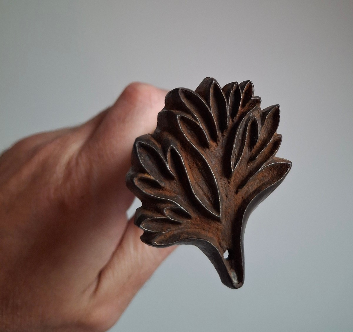 Ensemble de 5 outils en fer forgé à gaufrer pour créer des fleurs artificielles-photo-3