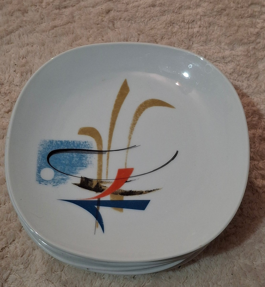 Service table en porcelaine de Limoges par georges Boyer, vers 1970-photo-2