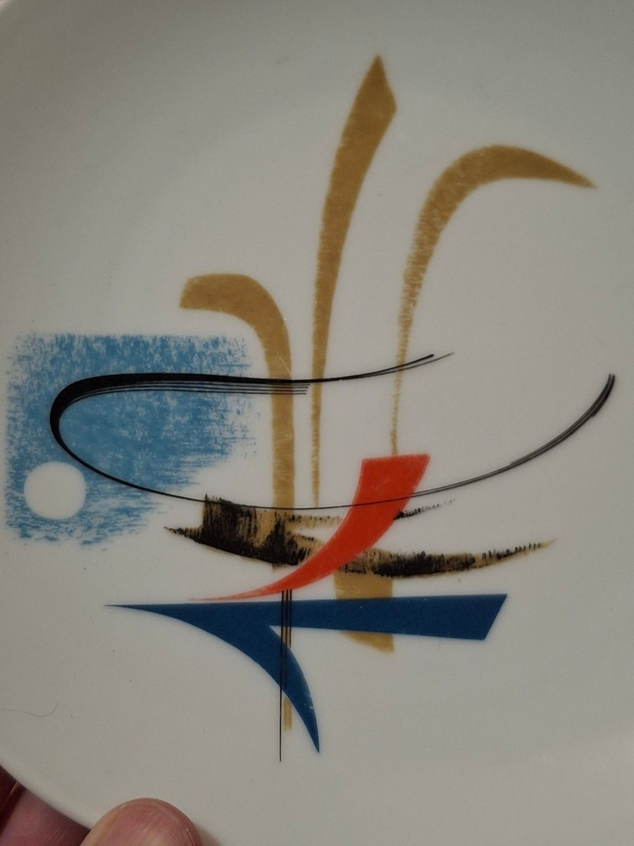 Service table en porcelaine de Limoges par georges Boyer, vers 1970-photo-4