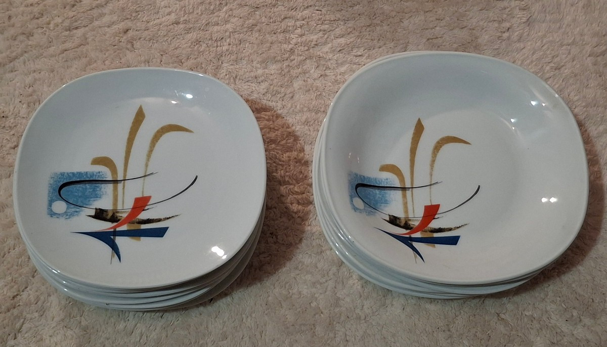 Service table en porcelaine de Limoges par georges Boyer, vers 1970