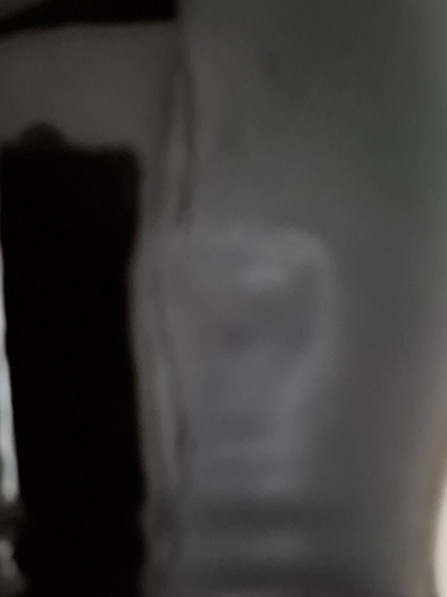 Vase amphore en terre a glacure noire, biot, vers 1960-70-photo-4