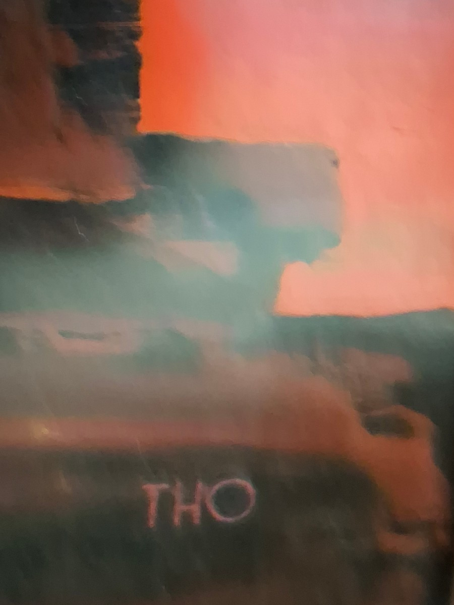 Lacquered Panel, Vietnam. Signed Tho, Khmer Temple Circa 1950.-photo-4