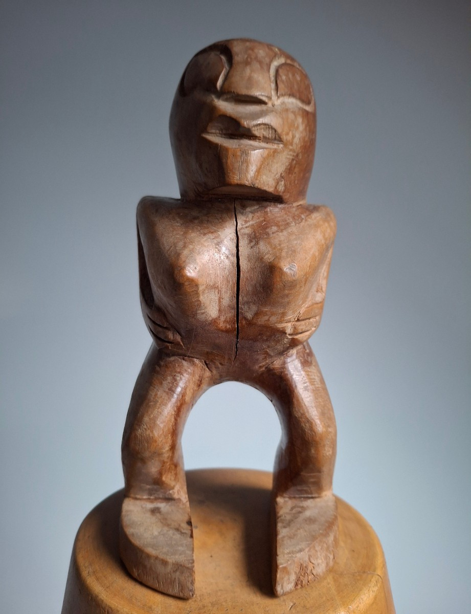 Statue tiki, oceanie. Marquises-photo-2