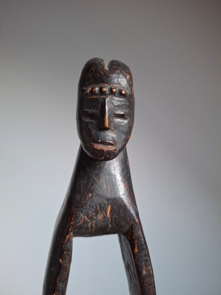 Poulie de métier a tisser Guro, Cote d'ivoire