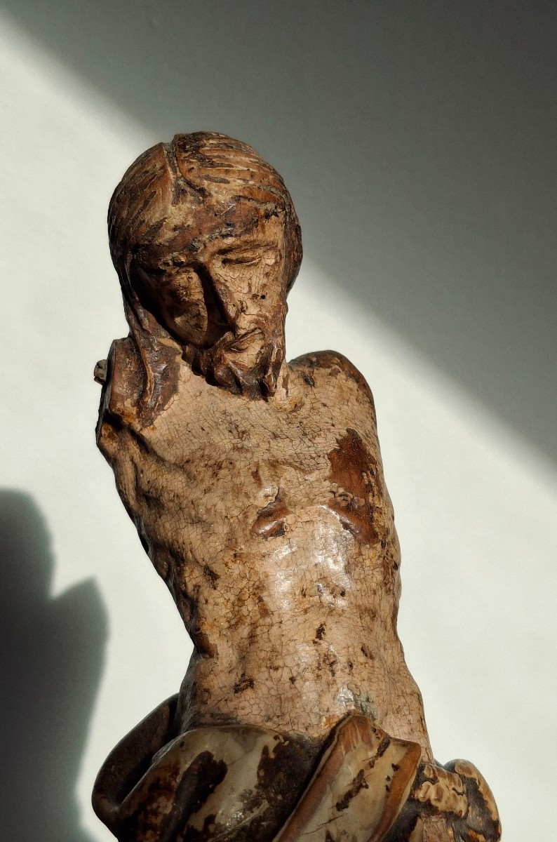 Christ Bust, France Or Flanders, 16th-17th Century-photo-4