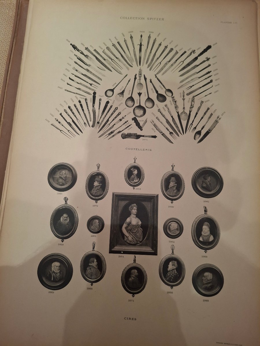 Livre collection Spitzer, haute époque, renaissance, plat, monstrance, gres, sculptures, fer-photo-3