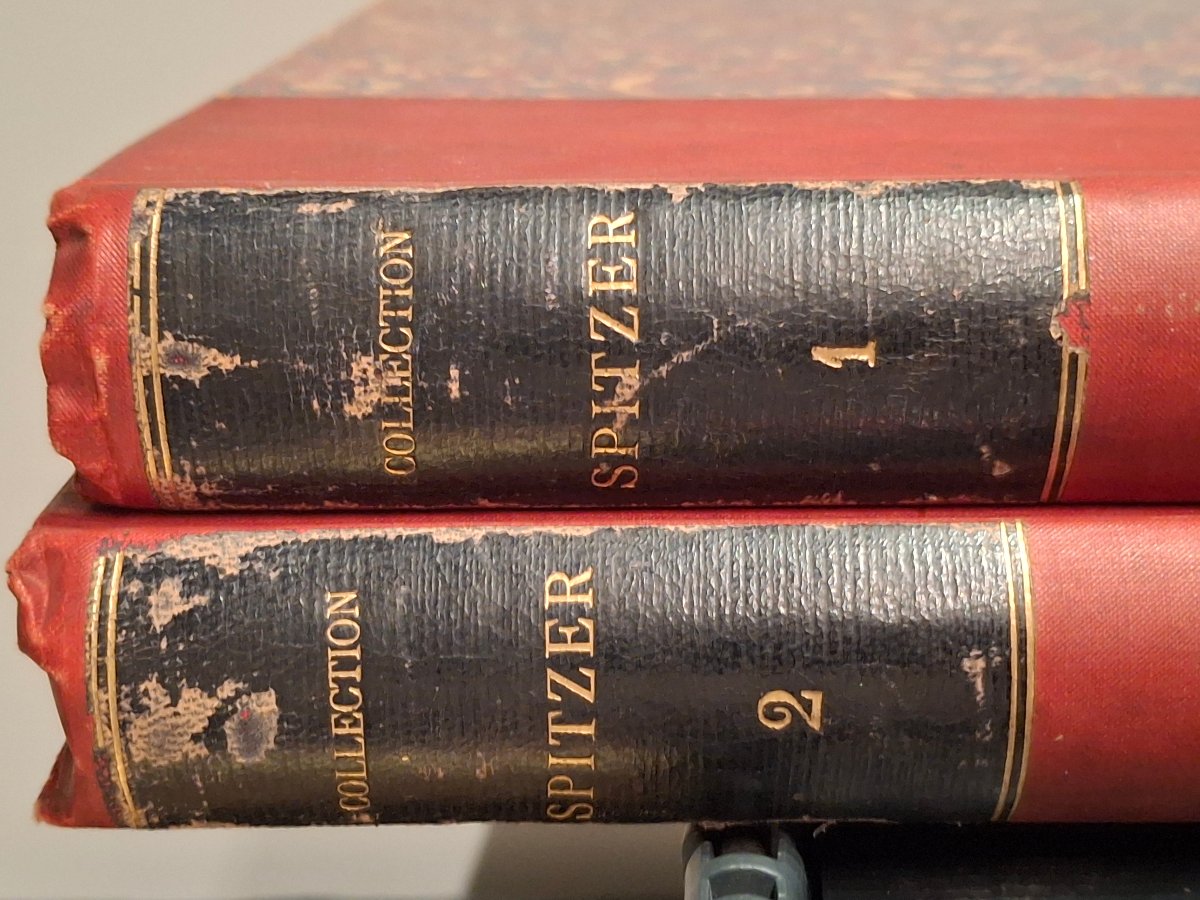 Livre collection Spitzer, haute époque, renaissance, plat, monstrance, gres, sculptures, fer-photo-2