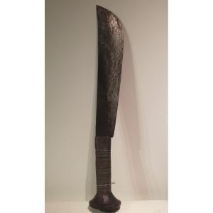 Wrought Iron Congo Knife. Central Africa