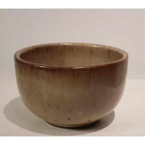 Celadon Glaze Stoneware Bowl Or Cup By Daniel De Montmollin