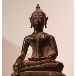 Bronze Buddha, Siam, Thailand, 17th Century