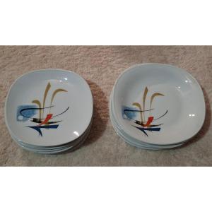 Service table en porcelaine de Limoges par georges Boyer, vers 1970