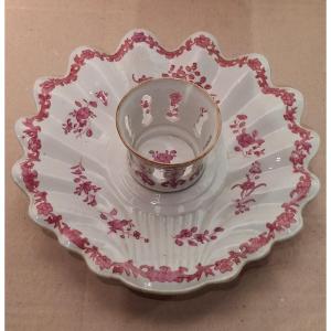 Mancerina en porcelaine compagnie indes, 18eme, qianlong