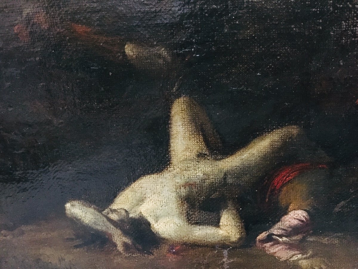 Les Détrousseurs Jacques Gamelin 1787-photo-2
