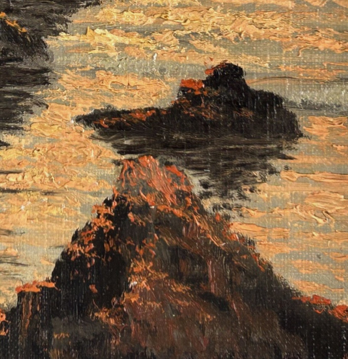 Marine Impressionniste Paysage -photo-2