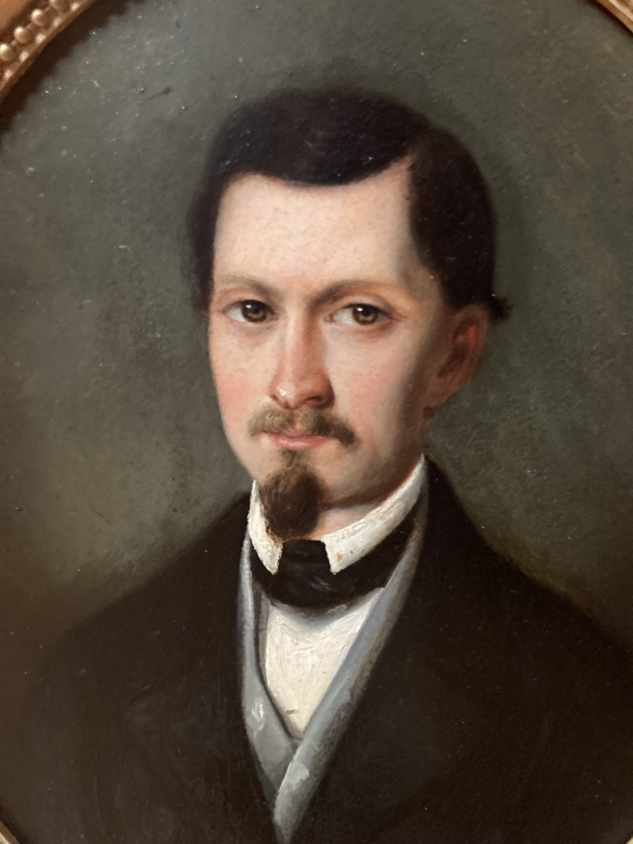 Portrait Of An Elderly Man, 19th Century