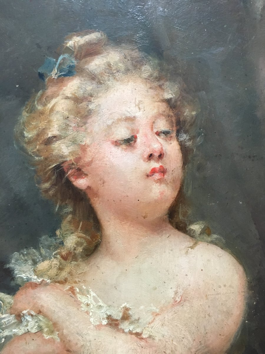 Portrait Jeune Fille XIX -photo-2