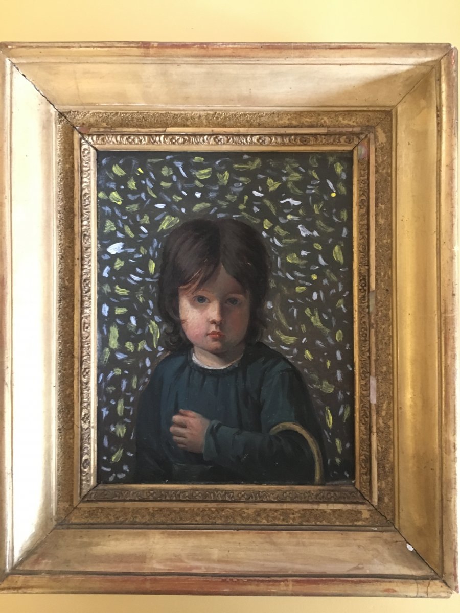 Impressionist Child Portrait-photo-2
