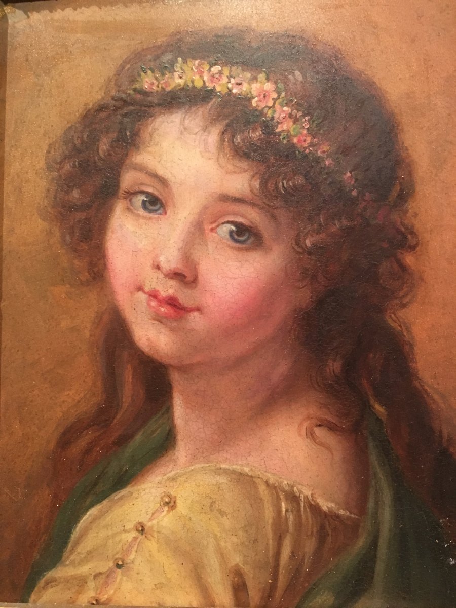 Très grand portrait, XIXe siècle