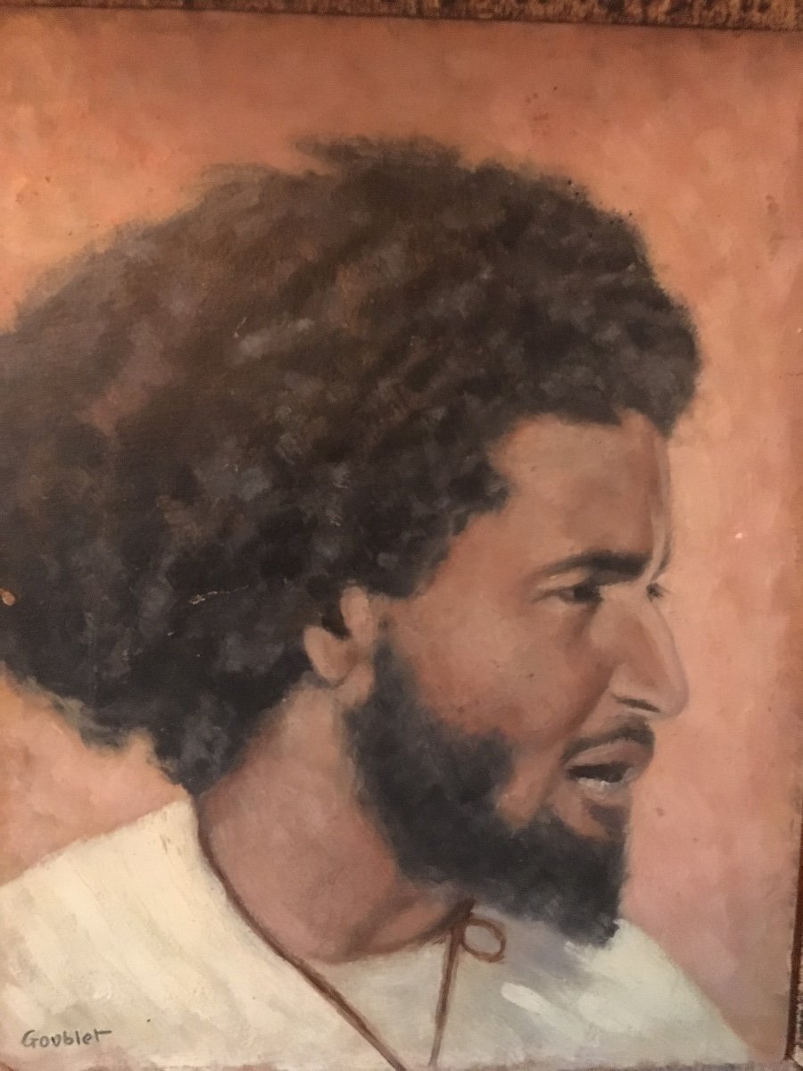 Portrait Of Orientalist Man Africa-photo-2