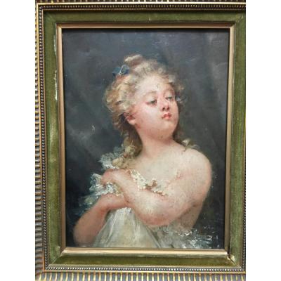 Portrait Young Girl XIX