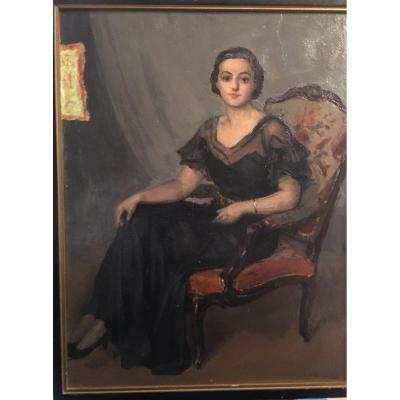 Portrait Of Woman - Elegant