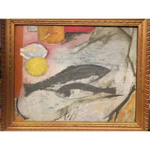 Still Life With Fish School Of Paris