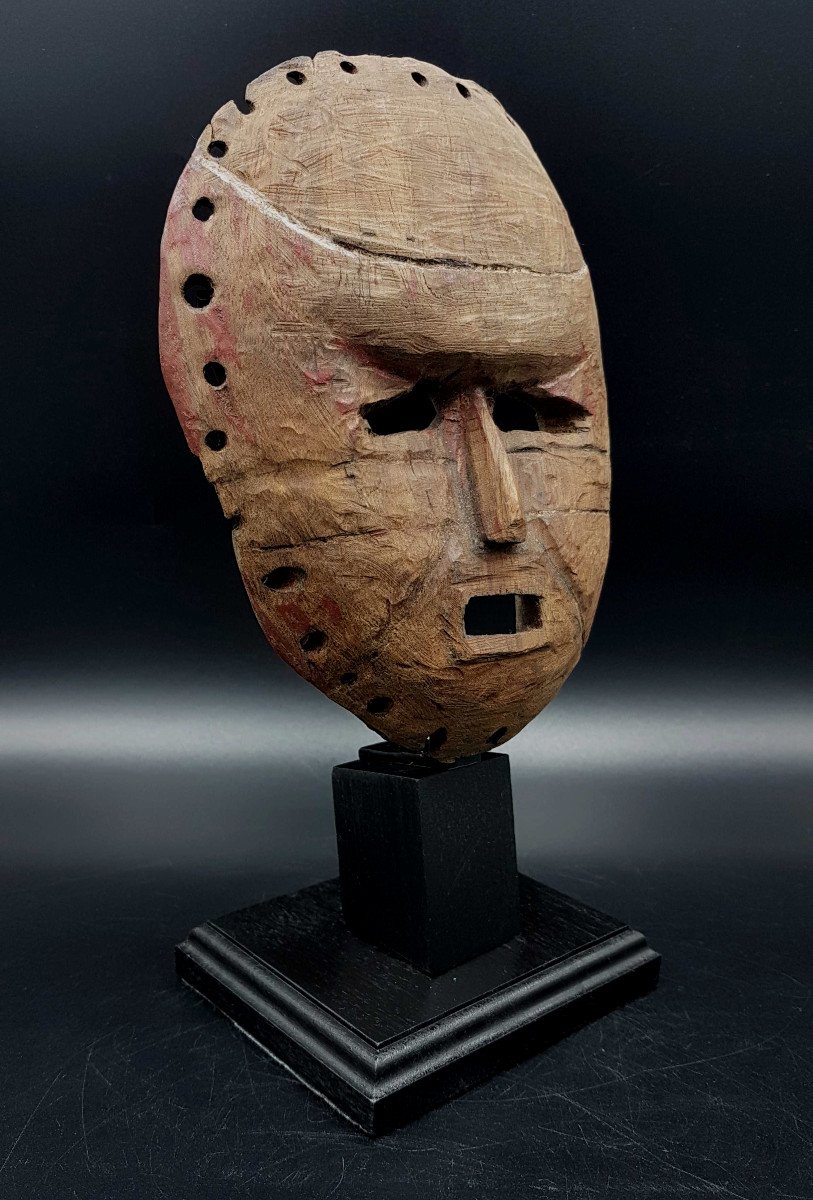 Inuit Mask, Alaska, Late 19th Century-photo-2