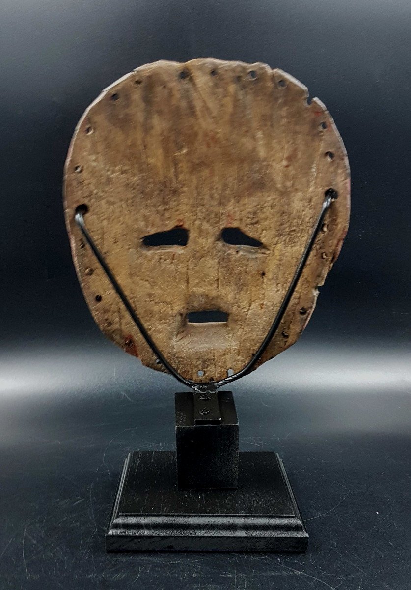 Inuit Mask, Alaska, Late 19th Century-photo-4