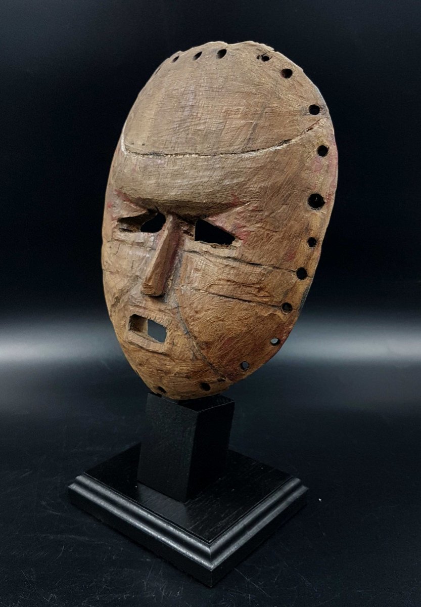 Inuit Mask, Alaska, Late 19th Century-photo-2