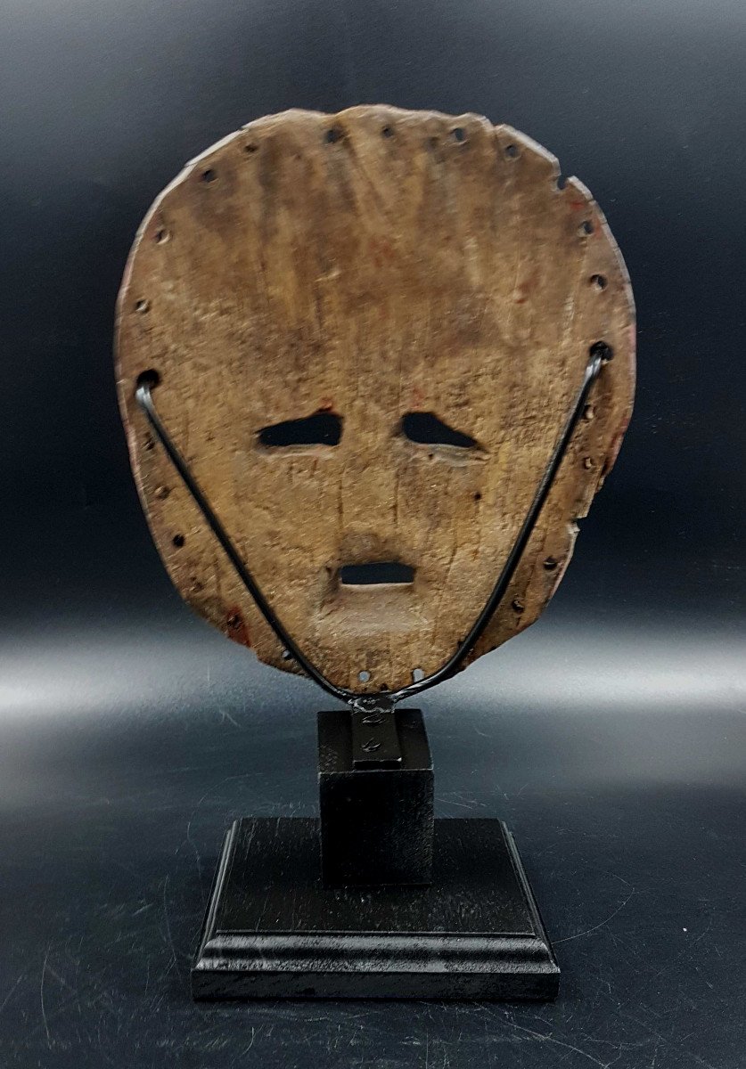 Inuit Mask, Alaska, Late 19th Century-photo-5