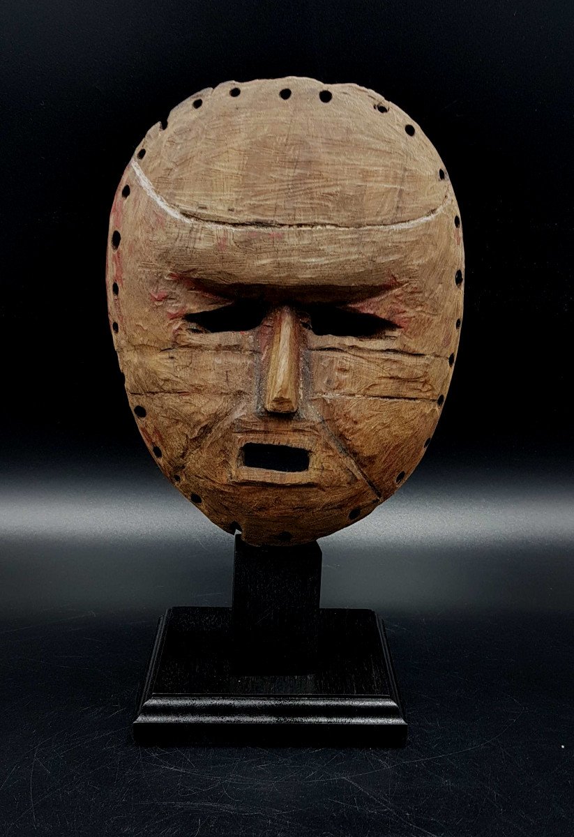 Inuit Mask, Alaska, Late 19th Century
