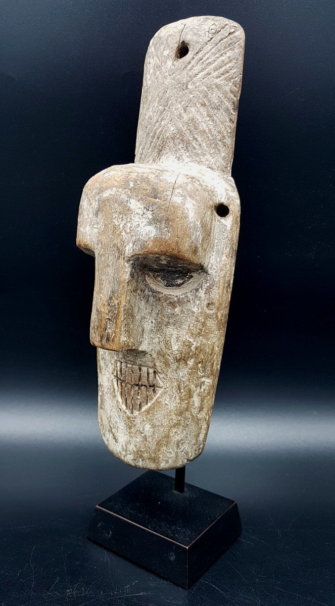 Luba-kanyok Protective Mask, Democratic Republic Of The Congo