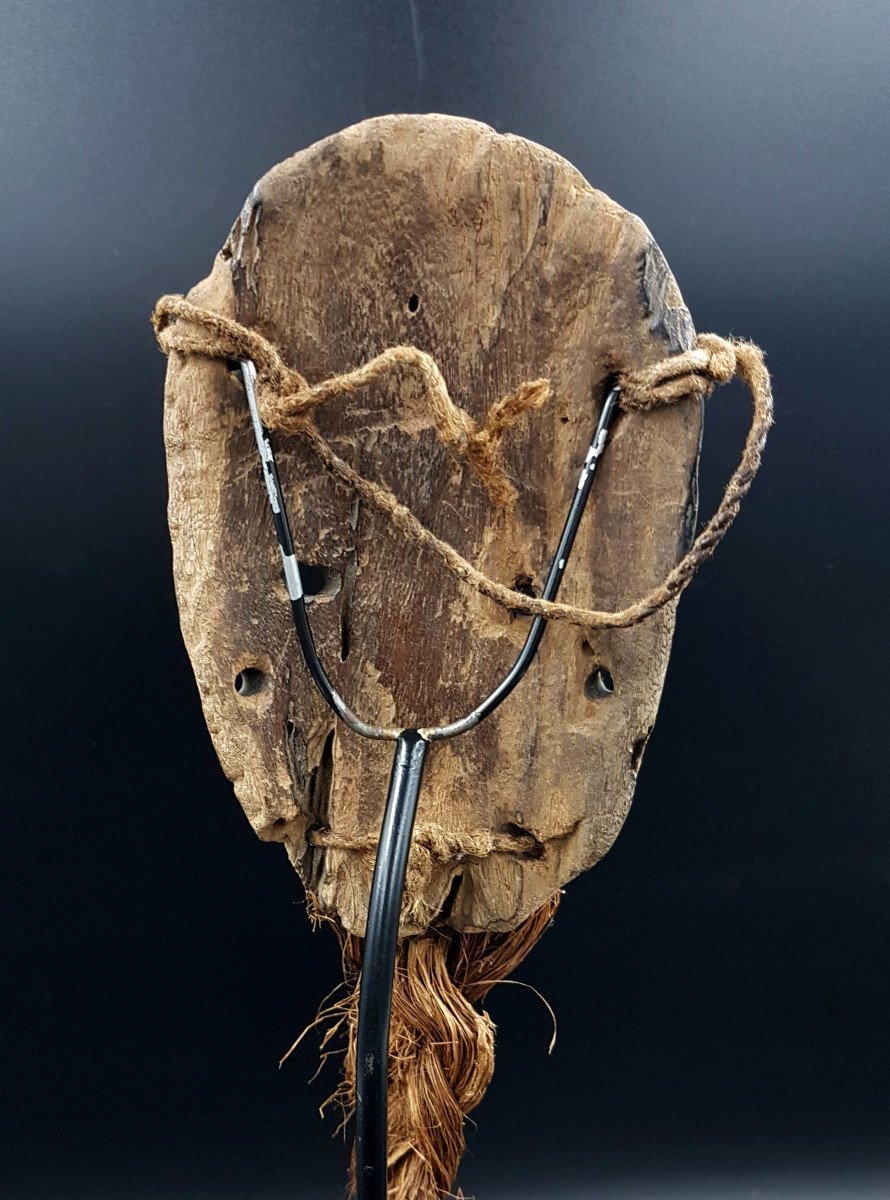 Mask Lukwakongo, Lega, Drc-photo-4