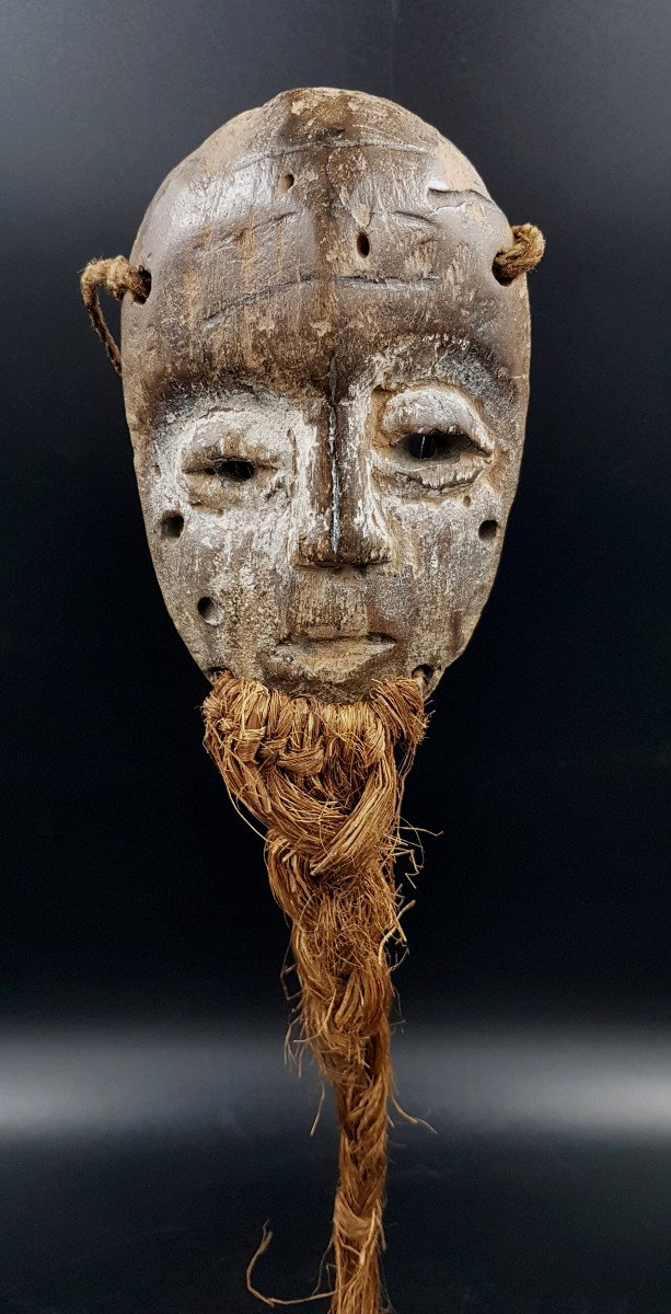 Mask Lukwakongo, Lega, Drc-photo-3