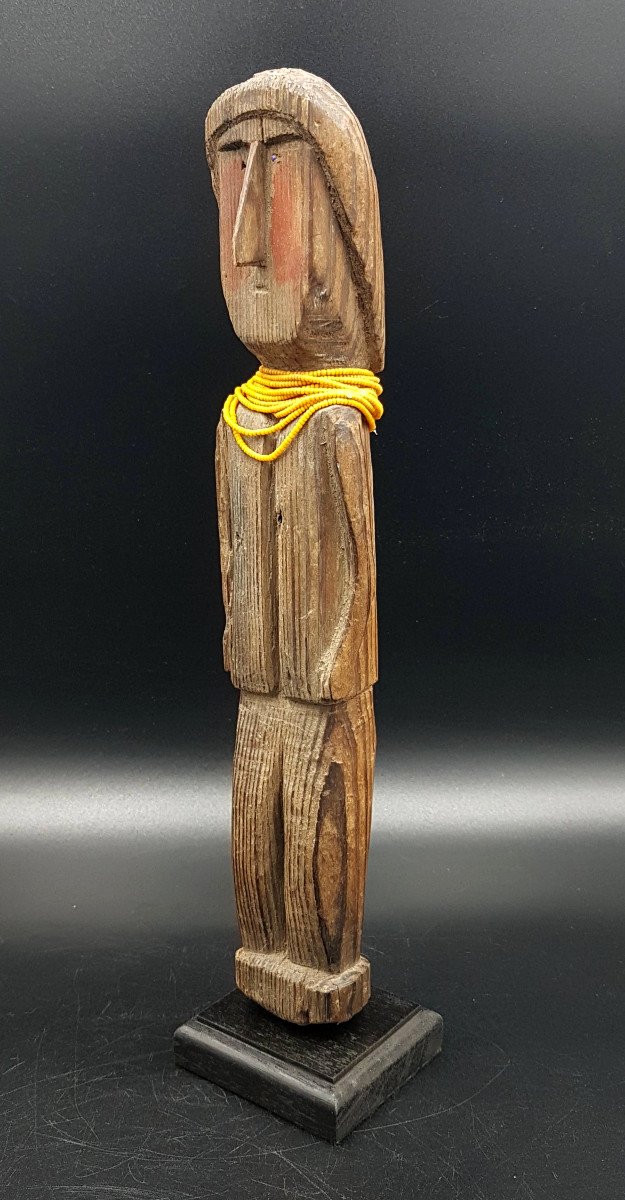 Statue Dite Nuchu, Peuple Kuna, Panama-photo-1