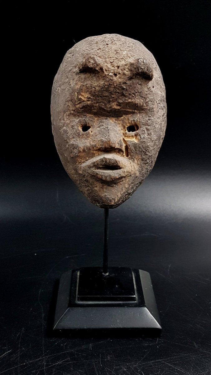 Masquette Fétiche, Dan, Côte d'Ivoire